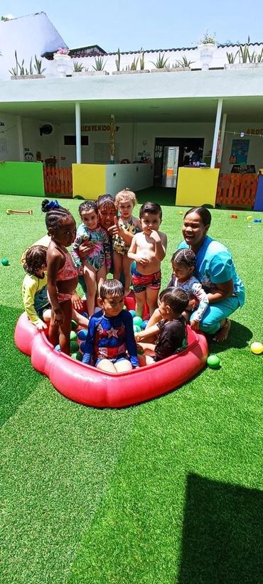 El jardín infantil y guardería El Jardín Encantado cuida de tus hijos con amor y valores