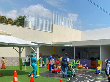 El jardín infantil y guardería El Jardín Encantado cuida de tus hijos con amor y valores