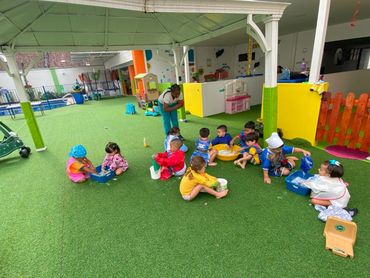 El jardín infantil y guardería El Jardín Encantado cuida de tus hijos con amor y valores
