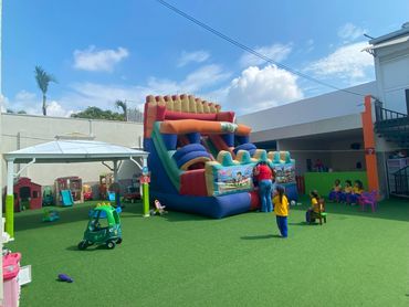 El jardín infantil y guardería El Jardín Encantado cuida de tus hijos con amor y valores