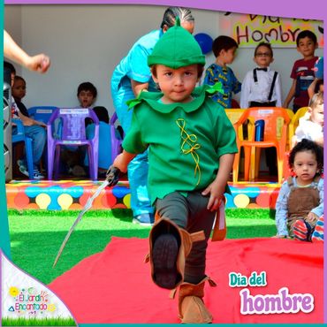 El jardín infantil y guardería El Jardín Encantado cuida de tus hijos con amor y valores