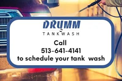 Tank Truck Wash in Cincinnati, Ohio