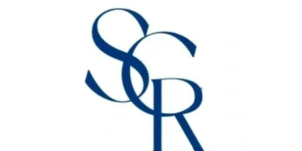 Intertwined blue letters S, C, and R on white background forming a sleek logo.