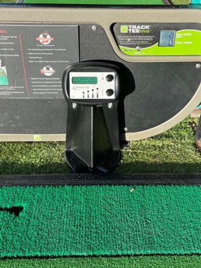 Powertee Trackman Stonebridge golf driving range