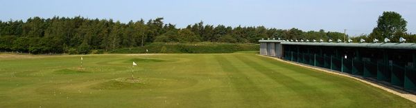 The golf driving range at Meriden, Coventry