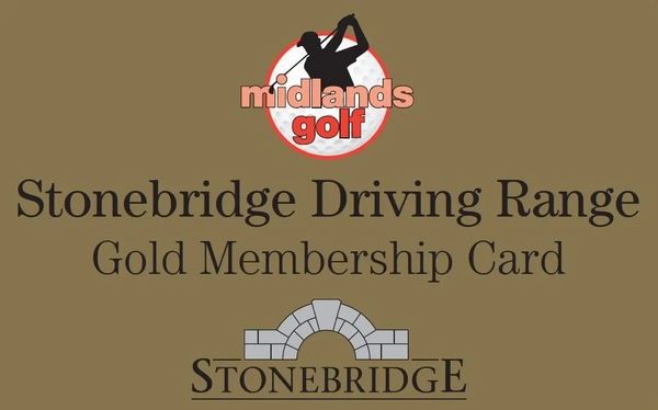 Trackman golf driving range membership card