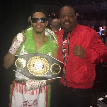 Branden “The Gift Pizarro” and Rodney Ash