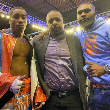 Rodney Ash and Jaron "Boots" Ennis