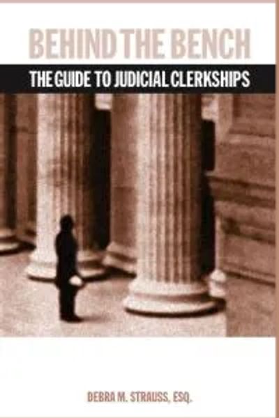 book on judicial clerkships