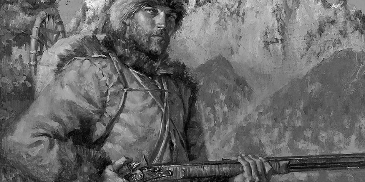 Colter, born in Stuart's Draft Virginia, member of the northwest expedition led by Lewis and Clark