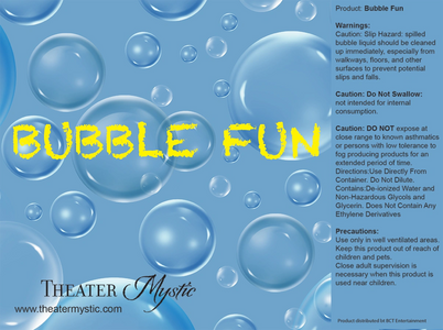 Bubble Time Bubble Fluid