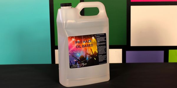 Theater Mystic oil based haze fluid