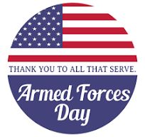 ARMED FORCES DAY MAY OF EVERY YEAR