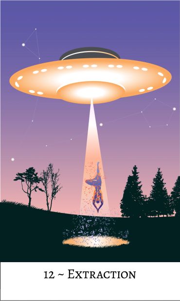 The Extraction card by Davezilla. ©2024 Weiser Books. All rights reserved.