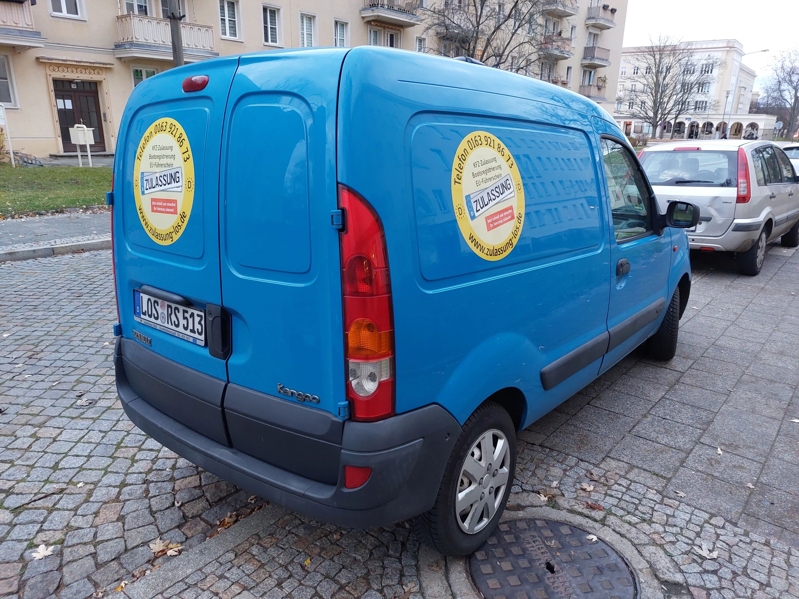 KFZ-Zulassungsdienst holt ab