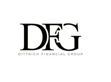 Logo for Dittrich Financial Group with bold DFG letters.