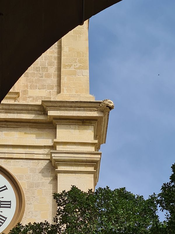 Decorative art at Valletta, St.John's Cathedral