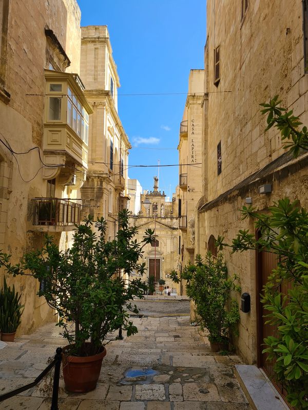 Valletta Streets sightseeing