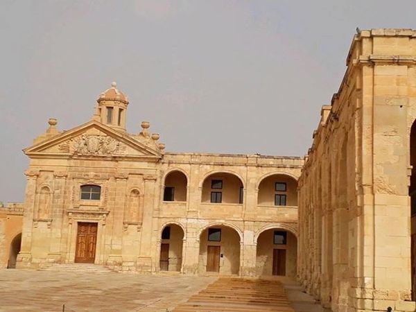 Fort Manoel inner courtyard is a site for private events and tours