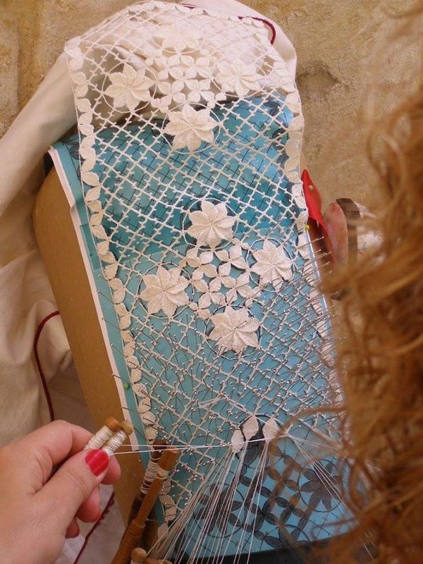 Lace making is a centuries old tradition in Malta.  would you like to learn how