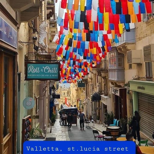 Streets of Valletta