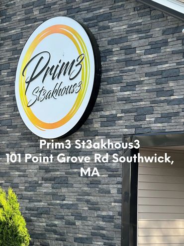 Prim3 St3akhous3
101 Point Grove Rd, Southwick, MA 01077
(413) 569-9651