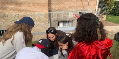 Visual representation of student-centered learning approach