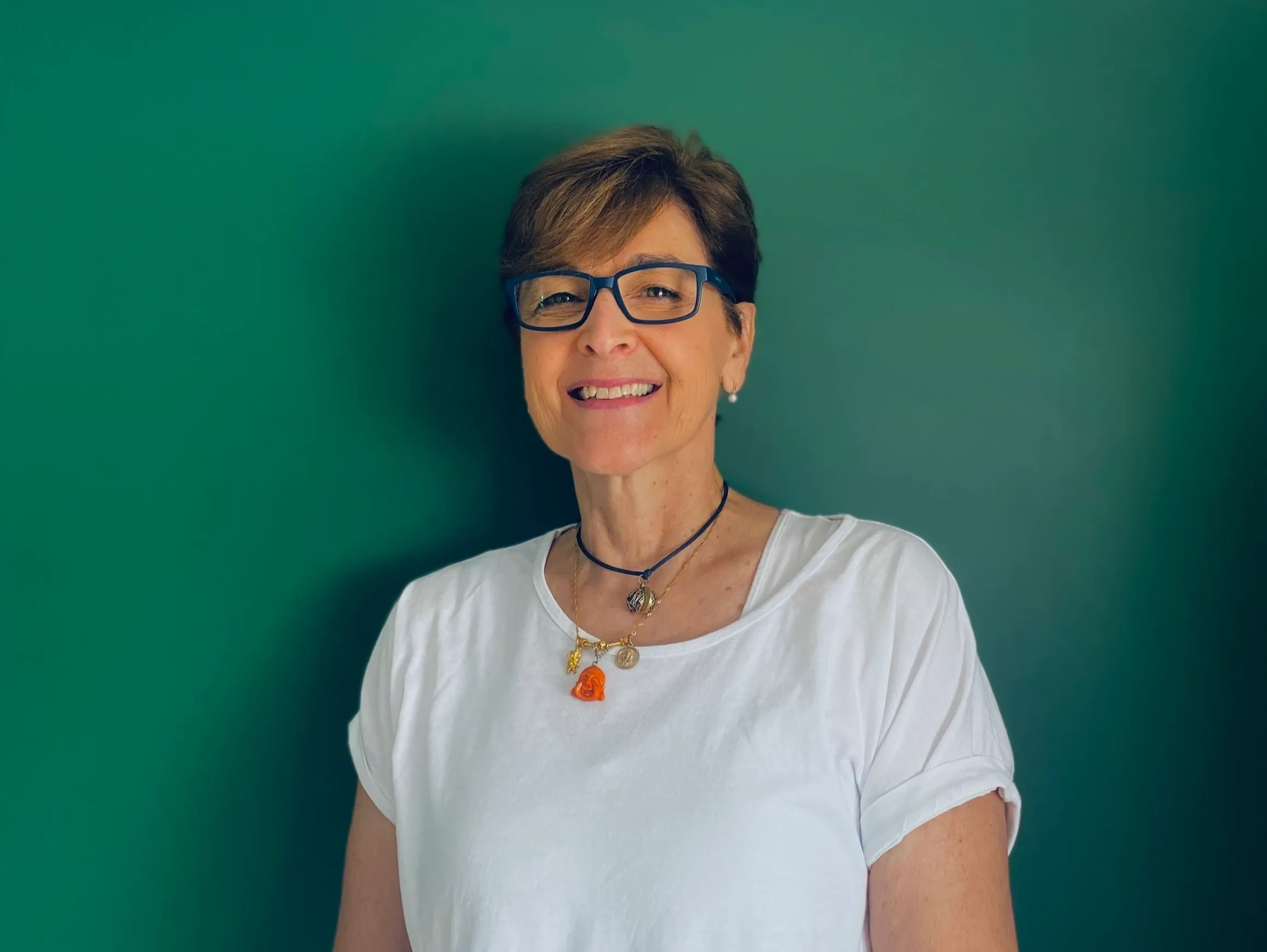 Faculty members collaborating on curriculum development