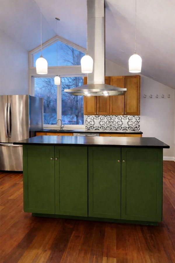 kitchen remodel by hudson home service in clintondale new york