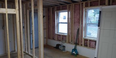 Framing by JTM Renovations in Kannapolis, NC