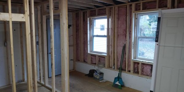Framing by JTM Renovations in Kannapolis, NC