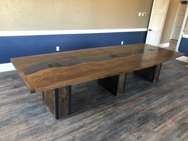 live edge conference table 