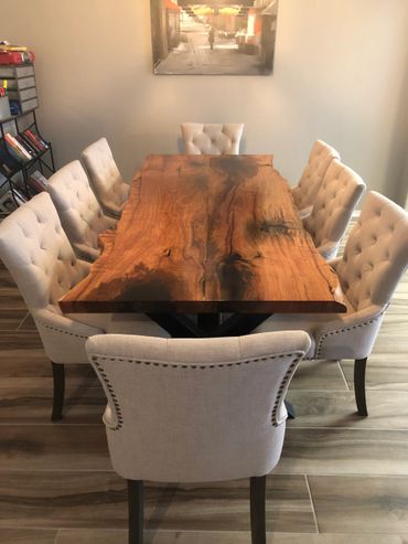 Live Edge Dining Table 
