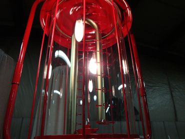 Fry Mae West 10 Gallon replacement cylinder with replicated original gallon marker etching.