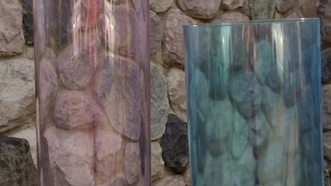 Examples of Rose & Blue Tint.