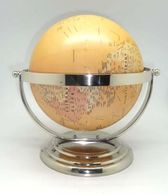 Astonishing globes and astrolabes