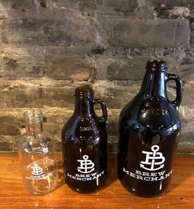Growler delivery and pick up! Everything a milk man ever wanted to be!