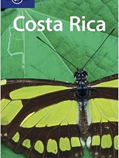 Book Cover Lonely Planet Guidebook Costa Rica 