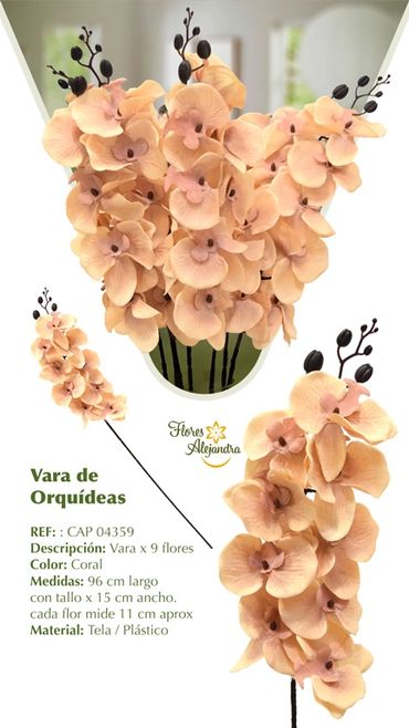 Orquidea Artificial