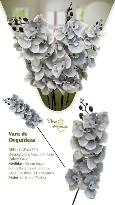 Orquidea Artificial