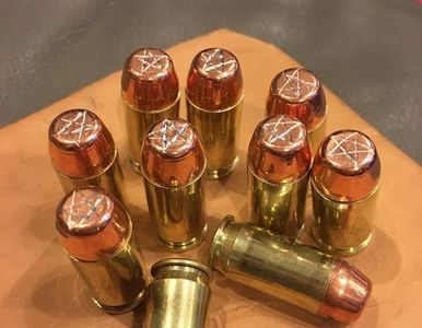 Devil's Trap Bullets - One of the many screen accurate props we craft and sell.