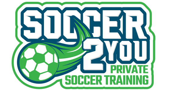 Soco 2 You company logo.  We teach you how to become a soccer coach and private soccer trainer.