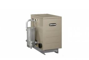 We install only the best in boilers.  Weil McLain and Triangle Tube.