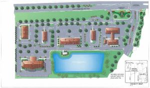 Jones Creek Center Conceptual Site Plan