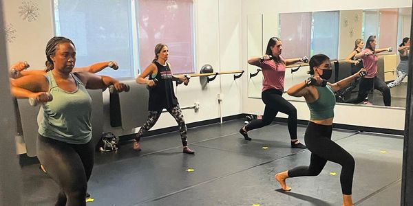 Barre Fit class workout class for adults