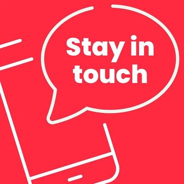 Stay in touch by cell phone SMS