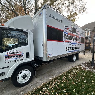 Ampol Moving Truck