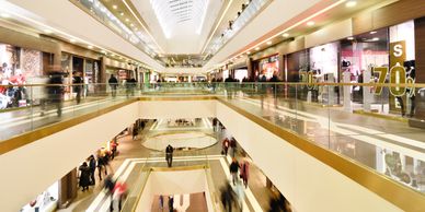 shelter in place for malls, jewelry stores, retail, outlets, stores, grocery, department, lockdown