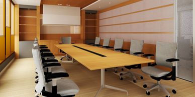 Shelter in place for, offices, factories, workplaces, conference rooms, lockdown lock