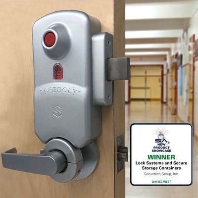 SAFEBOLT code compliant barricade lock